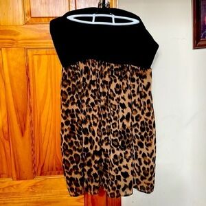 Leopard dress
